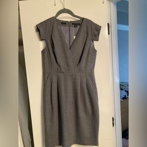Gray Banana Republic Size 6 Dress NWT